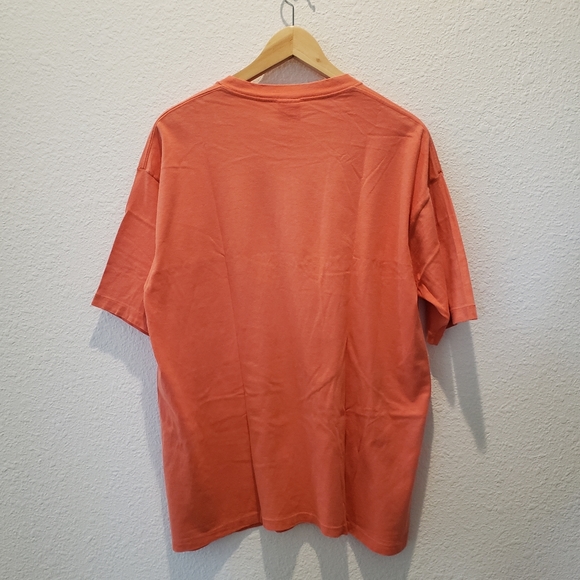 Vintage 1990s Gap Pocket T-Shirt Mens Sz XL Short Sleeve Peach - Picture 4 of 6